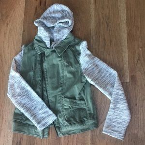 EUC Mossimo hooded jacket